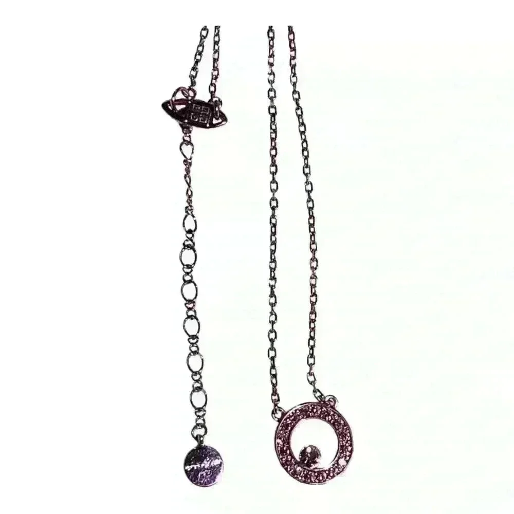 Givenchy Rhinestone Necklace - Picture 3 of 3